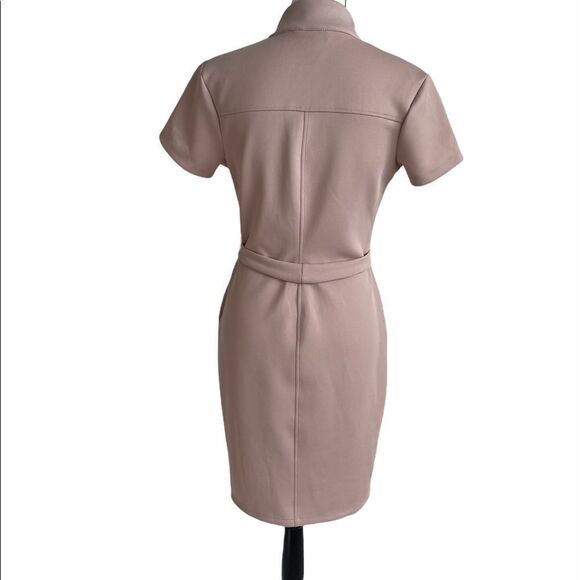 Enfocus Studio Zip Front Dress - Picture 3 of 5